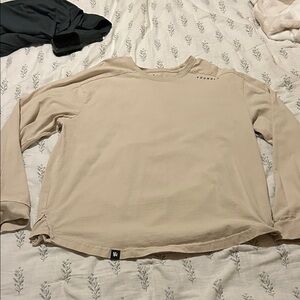 YoungLA Long Sleeve Tee - Beige